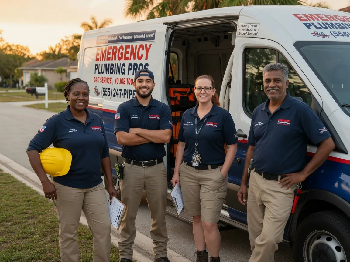 Emergency Plumber company in Harmony, IN